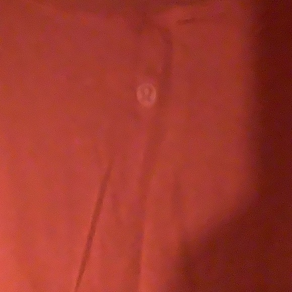 Lululemon Burnt Orange All Yours Cropped tshirt, size 6 - Picture 4 of 4